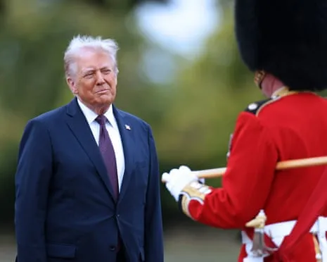Australia's Broadcaster Barred from Trump's UK Press Conference After Reporter Confrontation