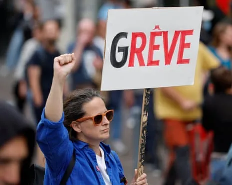 France Bracing for Significant Protest Action Amid Deepening Political Turmoil