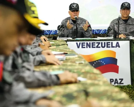 Caracas Launches Multiple Days of Military and ‘Electronic Warfare’ Exercises After US Attacks on Alleged Narcotics Vessels